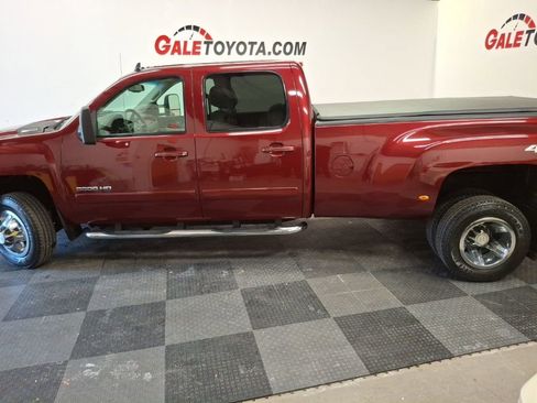 Used 2008 Chevrolet Silverado 3500 LTZ w/ Sun And Navigation Package image 9