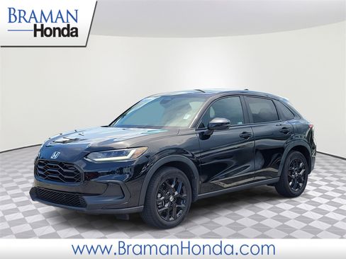 Certified 2024 Honda HR-V Sport image 1