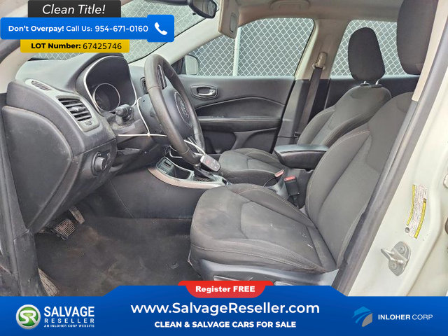 Used 2018 Jeep Compass Sport FWD image 9