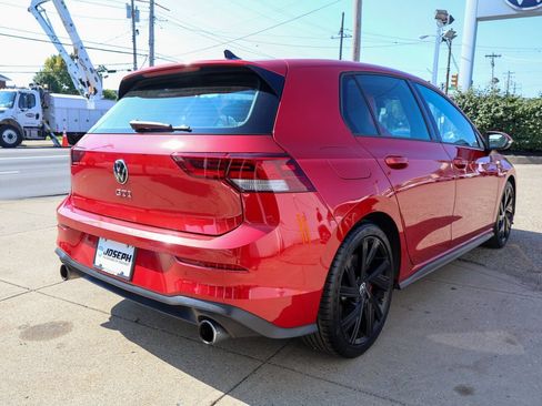 Used 2023 Volkswagen GTI SE w/ SE Leather Package FWD image 5