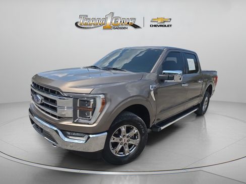 Used 2022 Ford F150 Lariat w/ Equipment Group 502A High AWD/4WD image 4