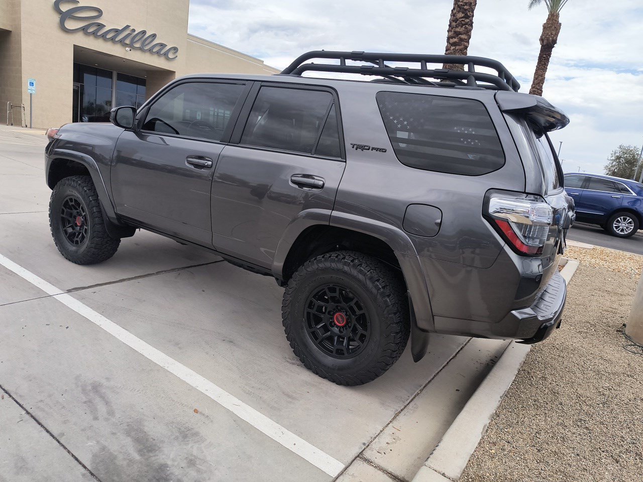 Used 2021 Toyota 4Runner TRD Pro AWD/4WD image 5