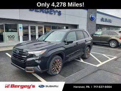Used 2026 Subaru Forester Sport w/ Sport Package