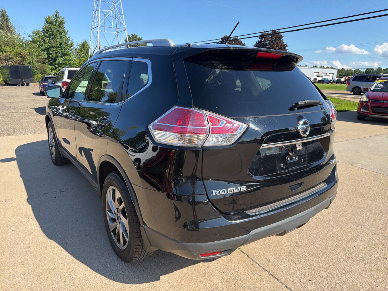 Used 2015 Nissan Rogue SL w/ SL Premium Package AWD/4WD image 5