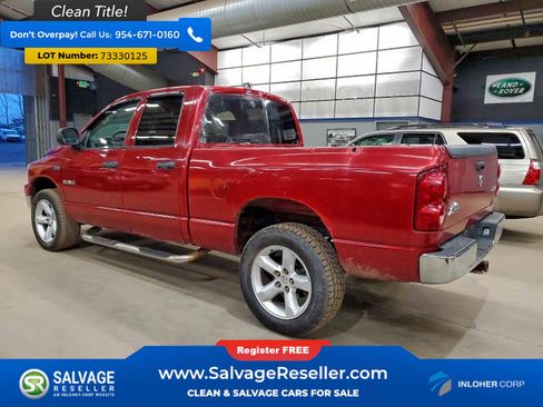 Used 2008 Dodge Ram 1500 Truck SLT w/ Trailer Tow Group image 3