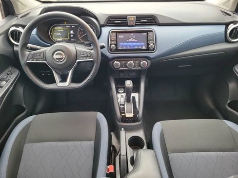 Certified 2025 Nissan Versa SV w/ Trunk Package FWD image 13