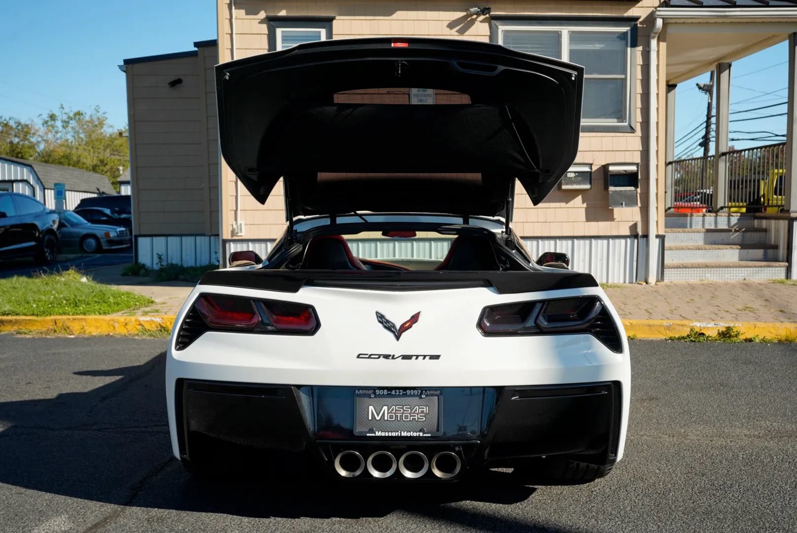 Used 2014 Chevrolet Corvette Stingray Coupe w/ Z51 3LT RWD image 37