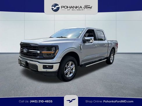 Certified 2024 Ford F150 XLT w/ Equipment Group 302A MID AWD/4WD image 2