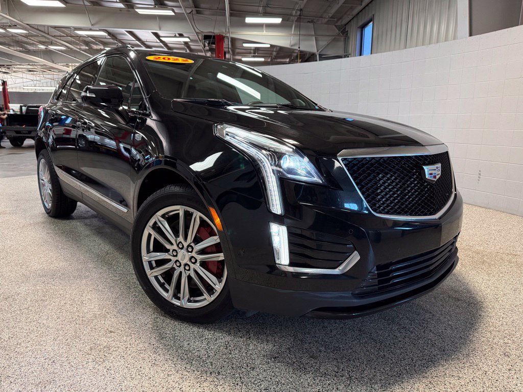 Used 2022 Cadillac XT5 Sportv w/ Technology Package AWD/4WD image 1