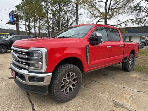 Certified 2025 Ford F250 Lariat w/ Chrome Package image 1