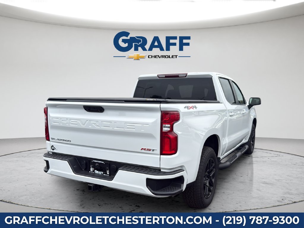 Used 2026 Chevrolet Silverado 1500 RST w/ RST Select Package AWD/4WD image 7