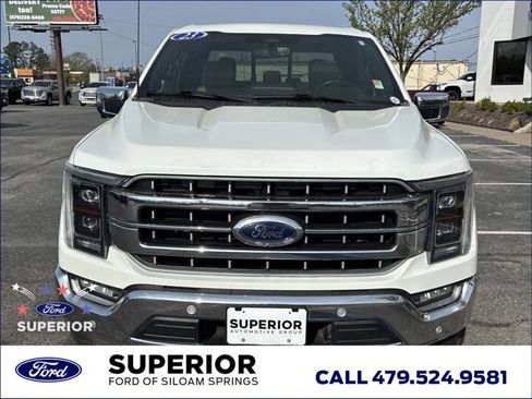 Used 2023 Ford F150 Lariat w/ Equipment Group 502A High AWD/4WD image 12