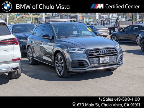 Used 2020 Audi SQ5 Premium Plus image 1