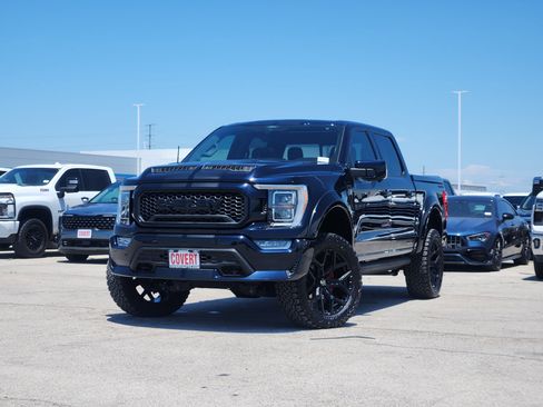 Used 2021 Ford F150 Lariat w/ Equipment Group 502A High AWD/4WD image 1