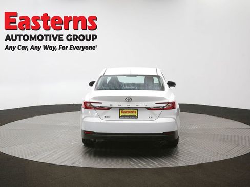 Used 2025 Toyota Camry LE FWD image 37
