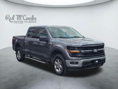Certified 2025 Ford F150 XLT w/ Equipment Group 301A Standard AWD/4WD image 1