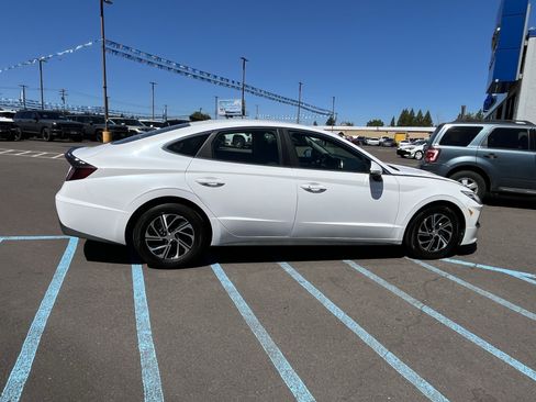 Used 2021 Hyundai Sonata Blue FWD image 6