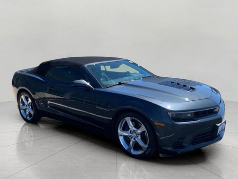 Used 2015 Chevrolet Camaro SS w/ RS Package RWD image 1