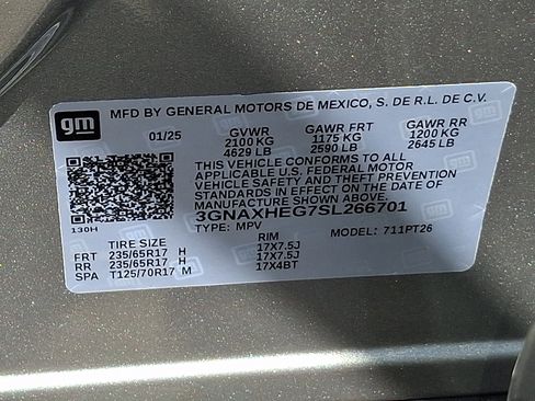 Used 2025 Chevrolet Equinox LT FWD image 27