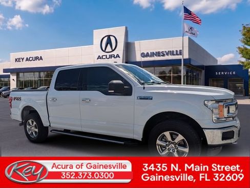 Used 2018 Ford F150 XLT w/ Equipment Group 302A Luxury AWD/4WD image 1