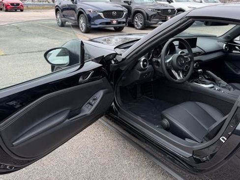 New 2026 MAZDA MX-5 Miata RF Grand Touring w/ Weather Package RWD image 11