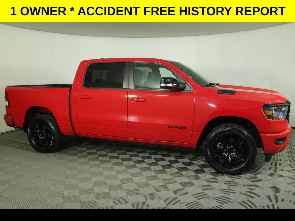 Used 2022 RAM 1500 Big Horn AWD/4WD image 2