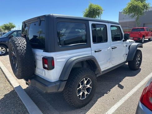 Used 2021 Jeep Wrangler Unlimited Rubicon image 6