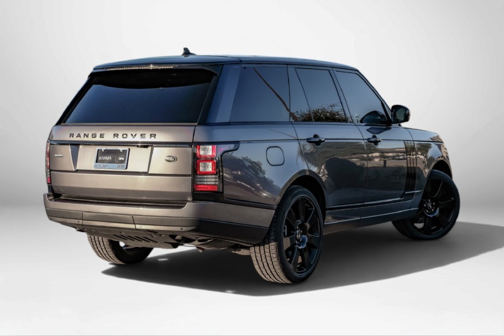 Used 2016 Land Rover Range Rover Supercharged AWD/4WD image 5