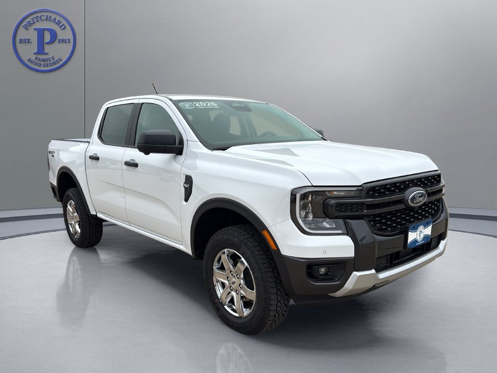New 2026 Ford Ranger XLT w/ Equipment Group 301A High AWD/4WD image 1