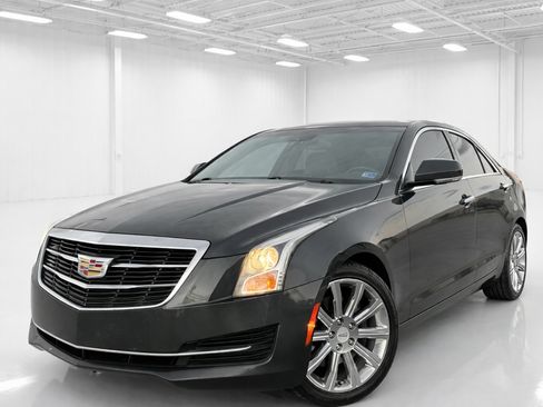 Used 2015 Cadillac ATS Luxury w/ Sun And Sound Package AWD/4WD image 1