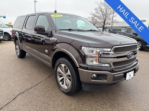 Used 2019 Ford F150 King Ranch w/ Equipment Group 601A Luxury AWD/4WD image 2