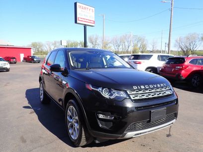 Used 2017 Land Rover Discovery Sport HSE