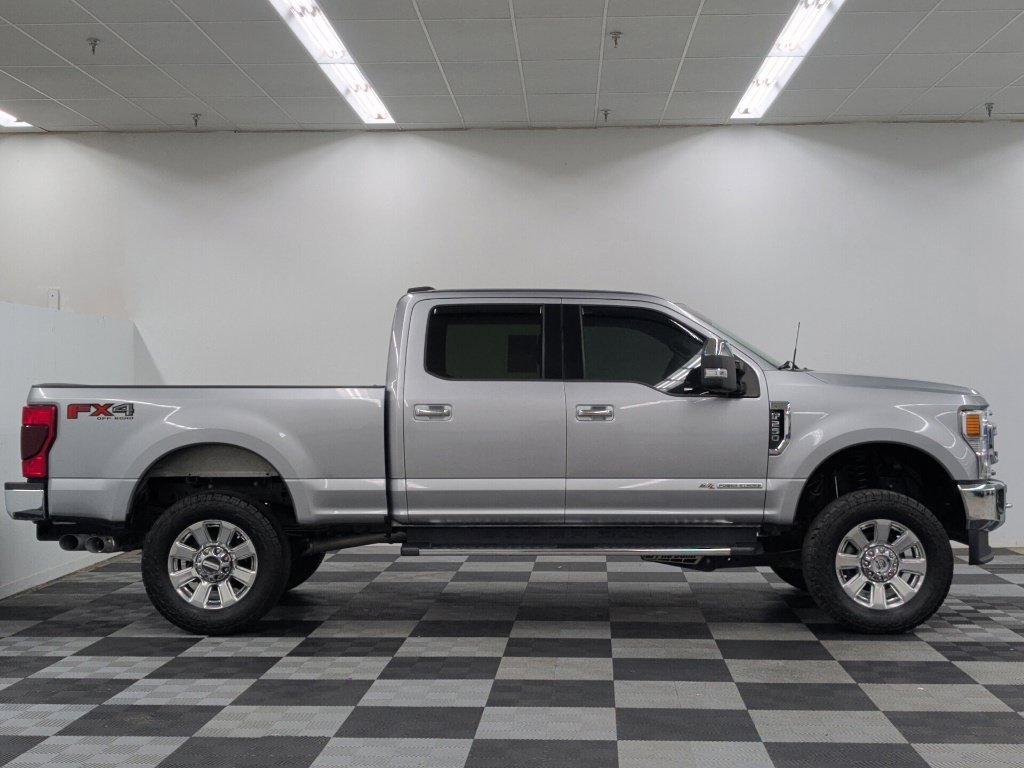 Used 2020 Ford F250 XLT w/ XLT Premium Package AWD/4WD image 4