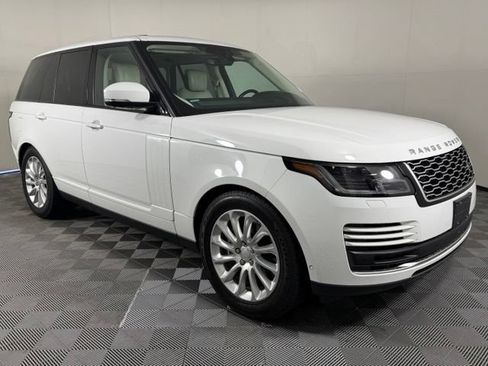 Used 2018 Land Rover Range Rover HSE AWD/4WD image 10