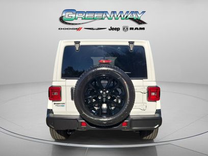 Used 2021 Jeep Wrangler Unlimited Sahara 4xe w/ Safety Group