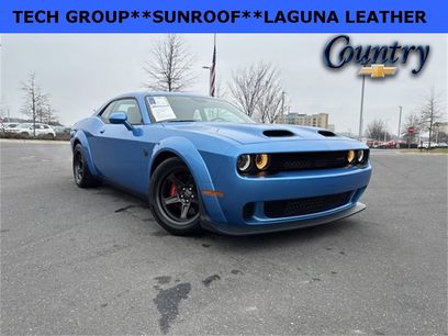 Used 2023 Dodge Challenger SRT Super Stock