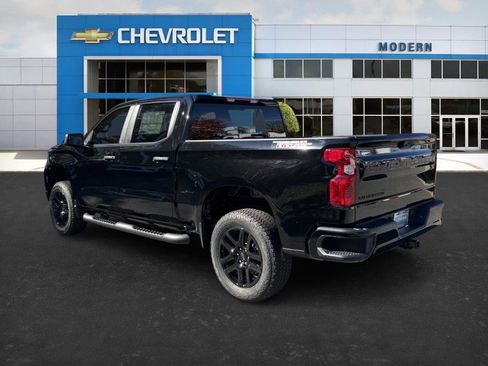 New 2026 Chevrolet Silverado 1500 Custom Trail Boss w/ Turbomax Blackout Package AWD/4WD image 3