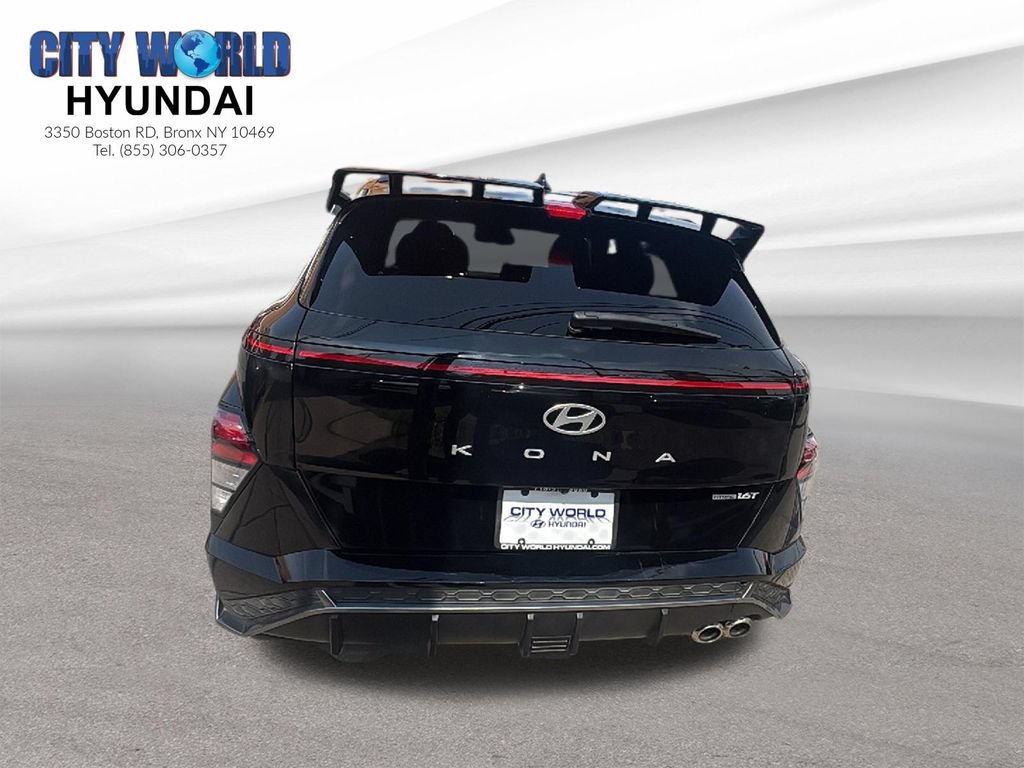 Used 2024 Hyundai Kona N Line AWD/4WD image 4
