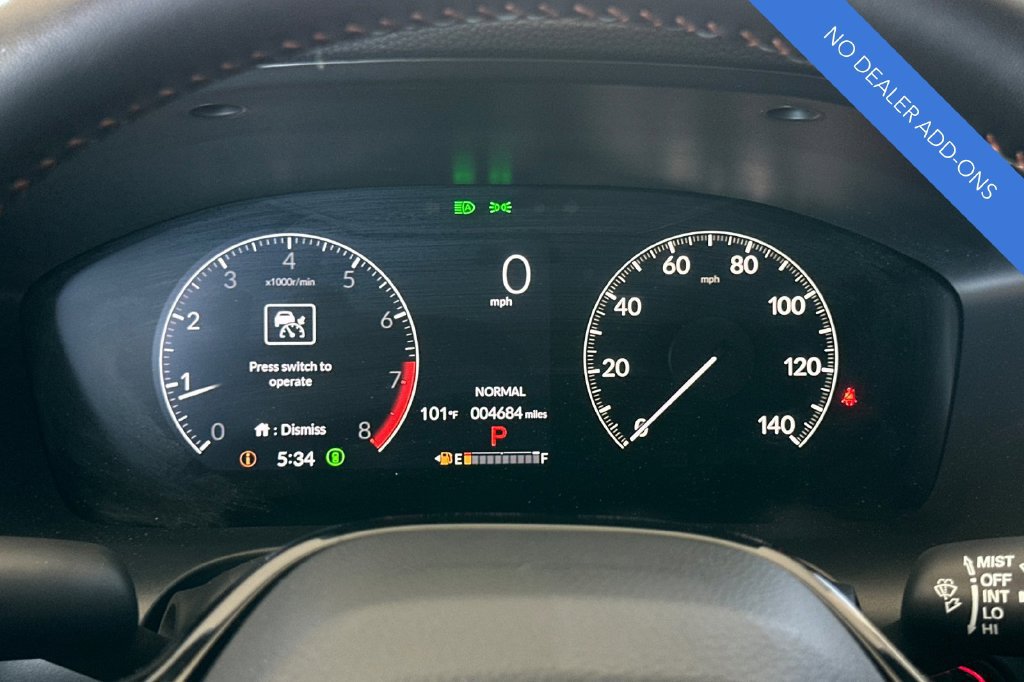 Certified 2026 Honda HR-V Sport image 28