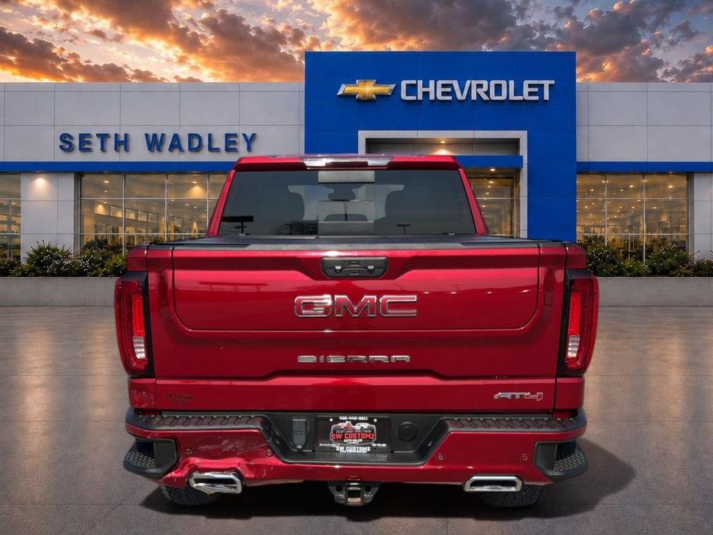 Used 2023 GMC Sierra 1500 AT4 w/ AT4 Premium Package AWD/4WD image 6