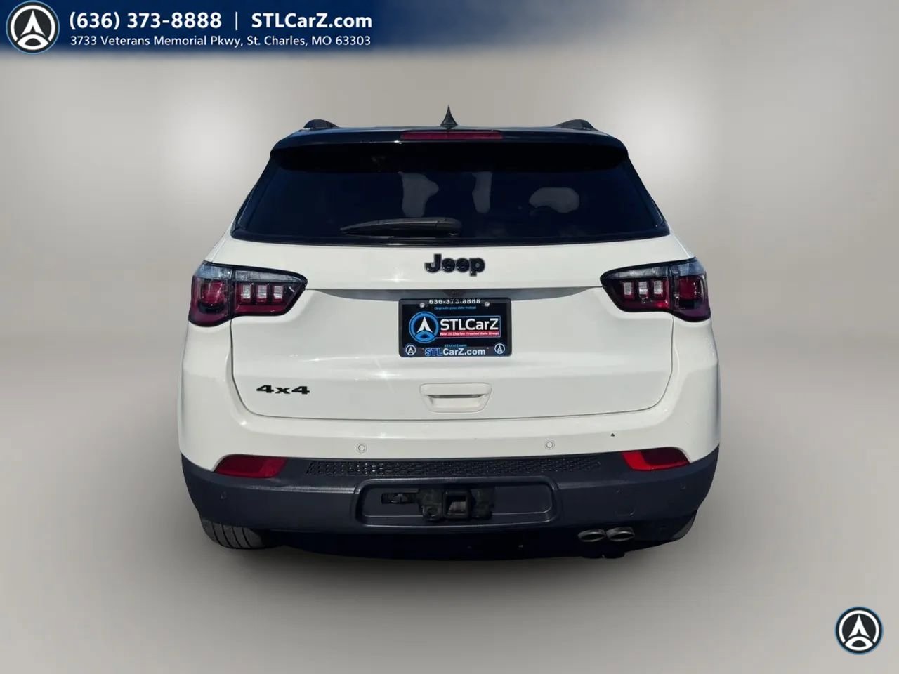 Used 2021 Jeep Compass Latitude AWD/4WD image 4