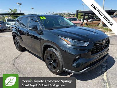 Used 2025 Toyota Highlander XLE