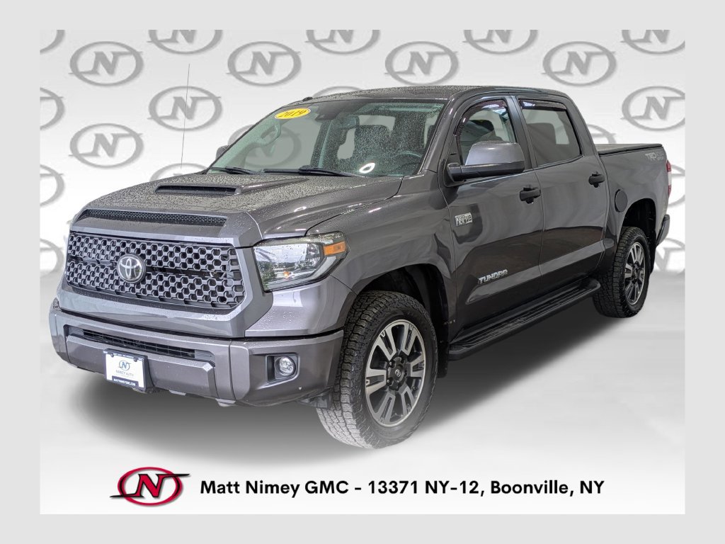 Used 2019 Toyota Tundra SR5 w/ TRD Sport Package AWD/4WD image 1
