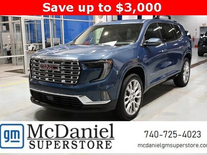 New 2026 GMC Acadia Denali w/ Super Cruise Package