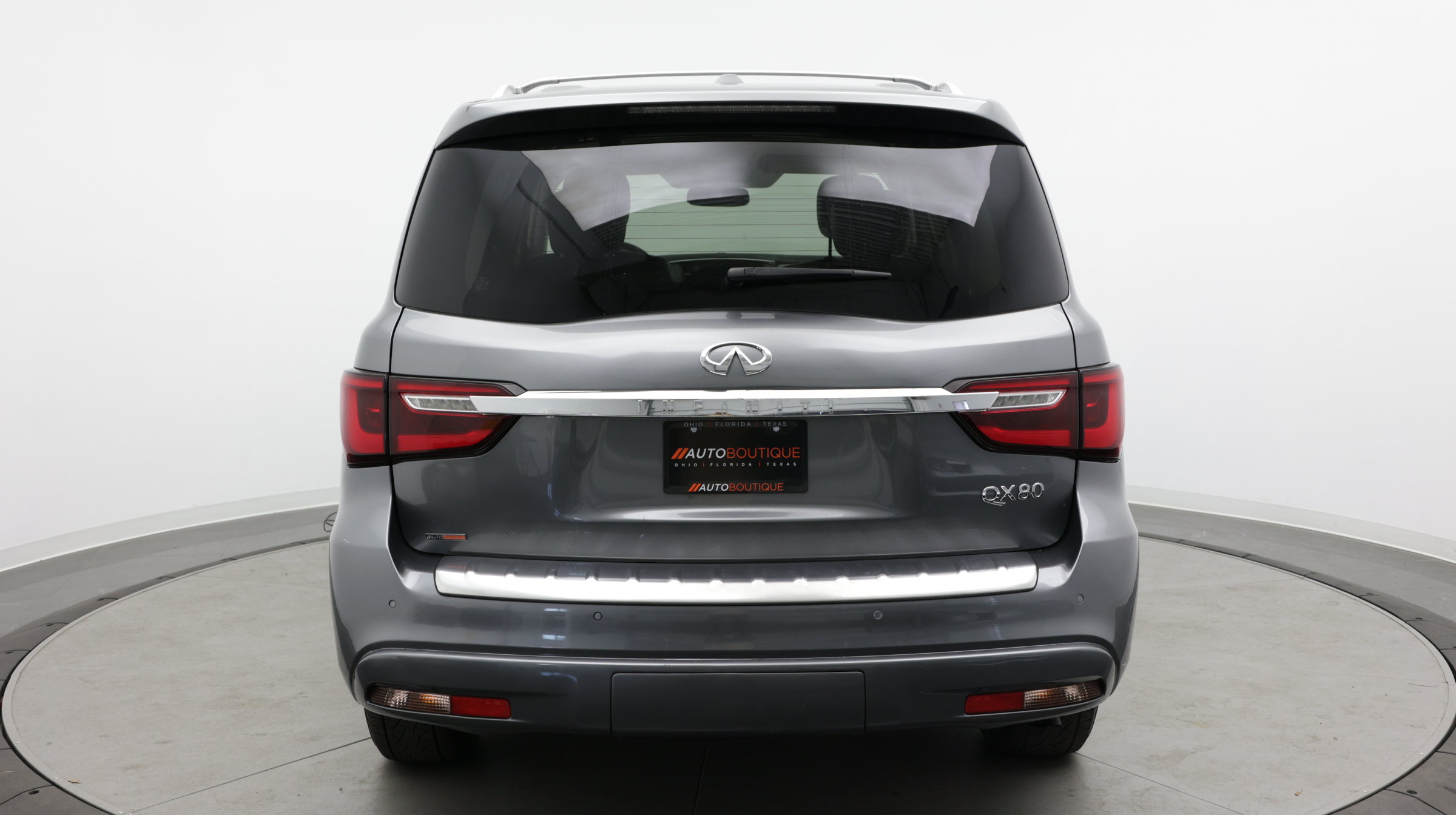 Used 2018 INFINITI QX80 2WD image 8