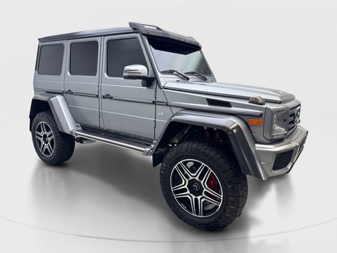 Used 2017 Mercedes-Benz G 550 Squared image 4