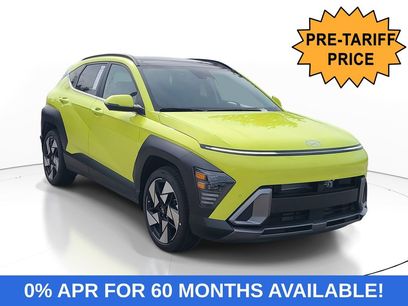 New 2025 Hyundai Kona Limited