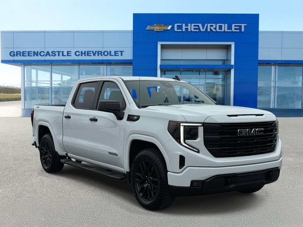 Used 2024 GMC Sierra 1500 Elevation w/ LPO, Elevation Black Package AWD/4WD image 1