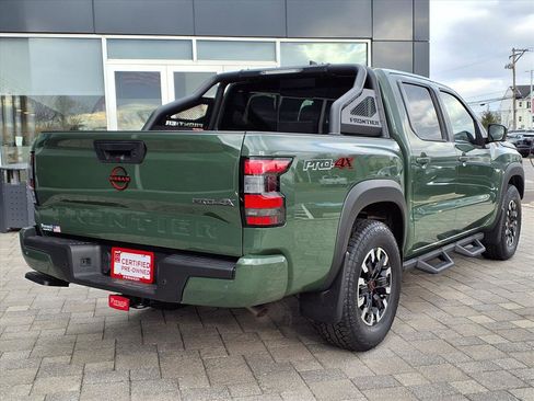 Certified 2023 Nissan Frontier PRO-4X w/ Pro Convenience Package image 3