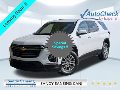 Used 2023 Chevrolet Traverse LT w/ LPO, Cargo Package